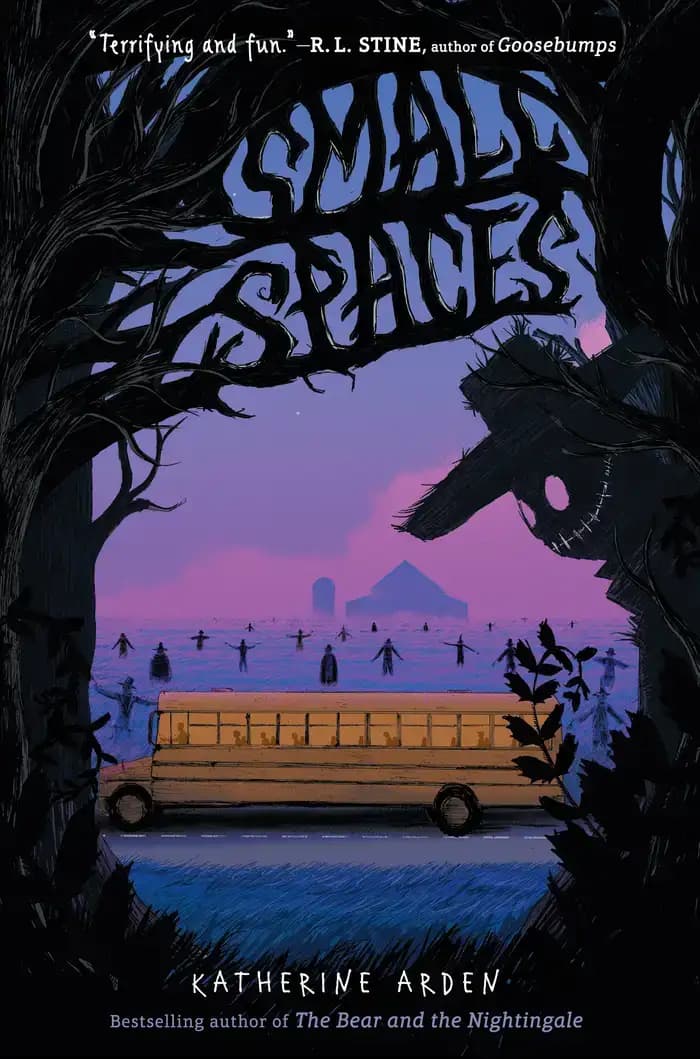 Book cover of 'Small Spaces'