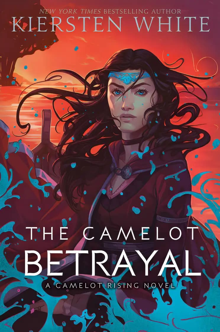 Book cover of 'The Camelot Betrayal: Camelot Rising'