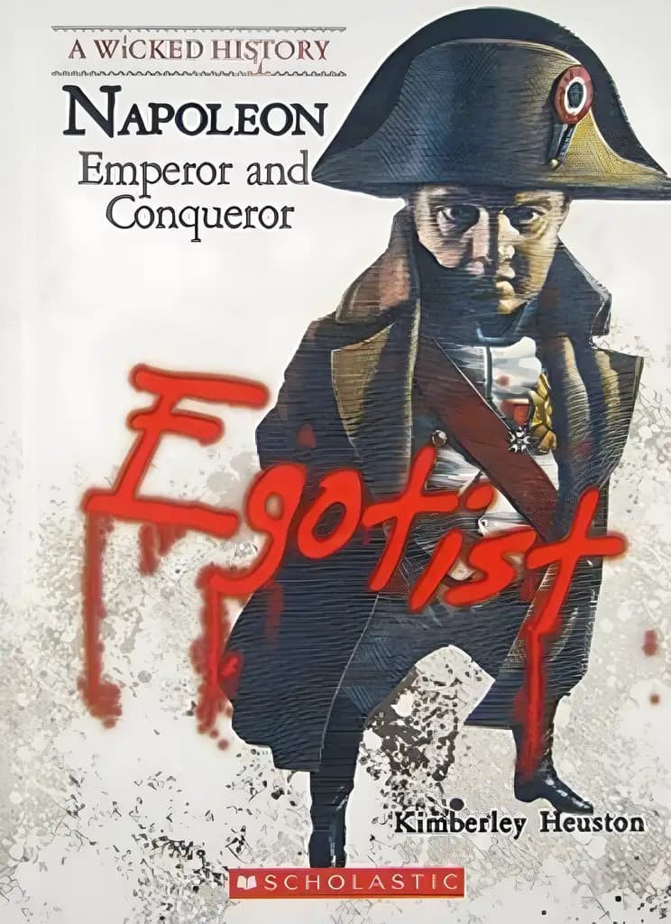 Book cover of 'Napoleon (A Wicked History)'