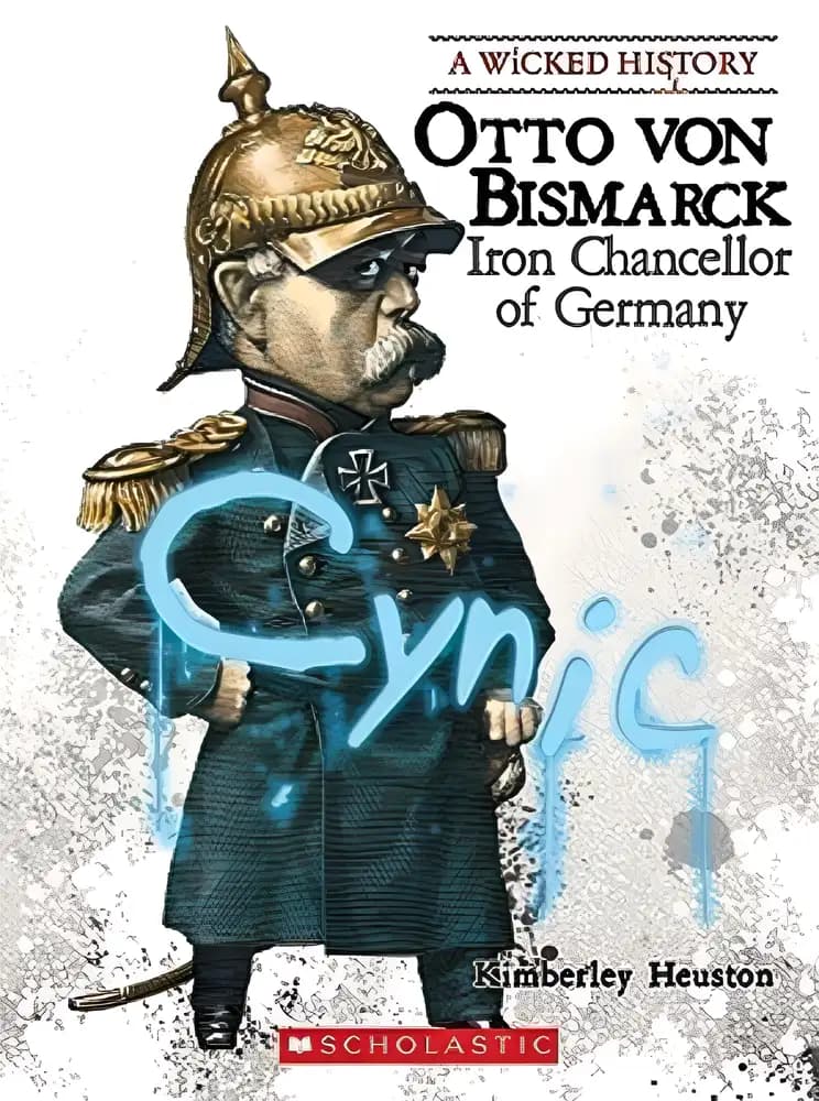 Book cover of 'Otto Von Bismarck: Iron Chancellor of Germany (Wicked History (Hardcover))'
