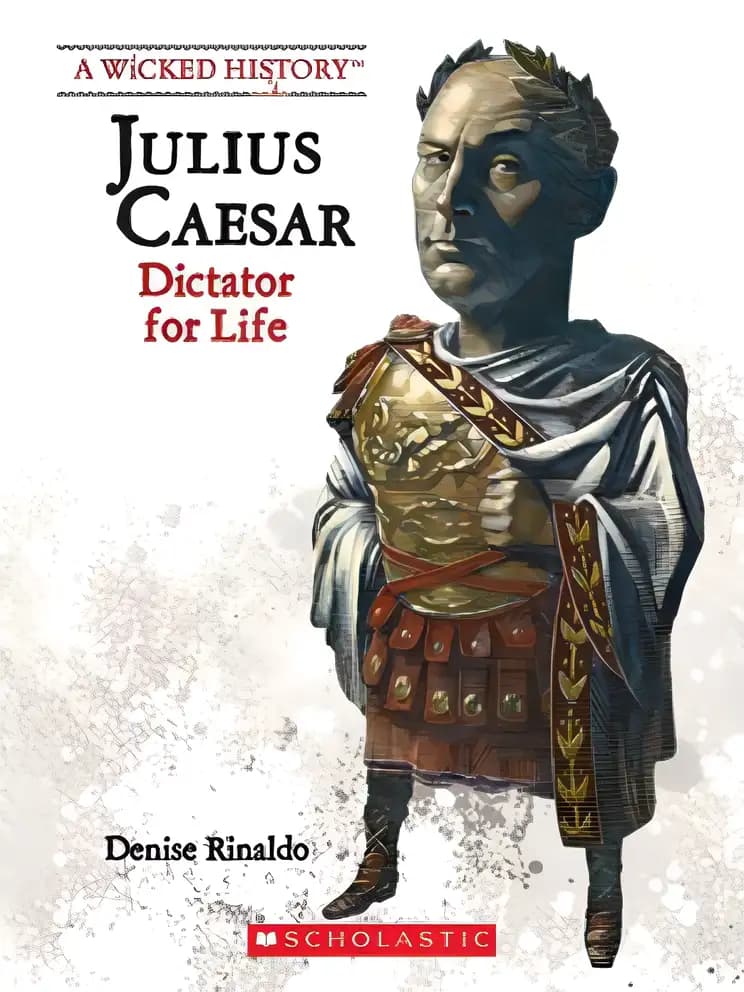Book cover of 'Julius Caesar (Revised Edition) (A Wicked History)'