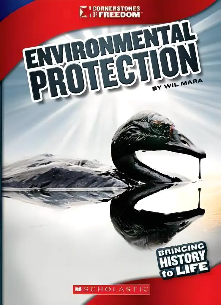 Book cover of 'Environmental Protection'