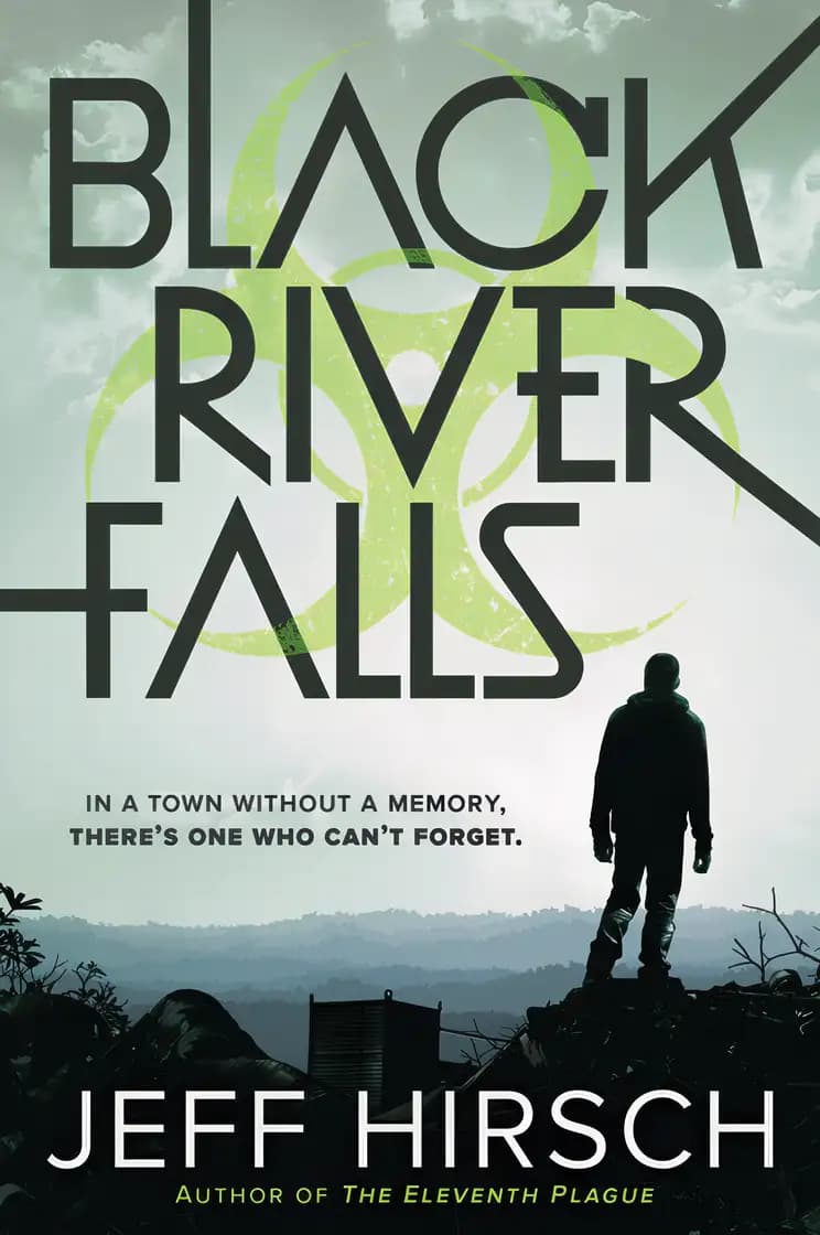 Book cover of 'Black River Falls'