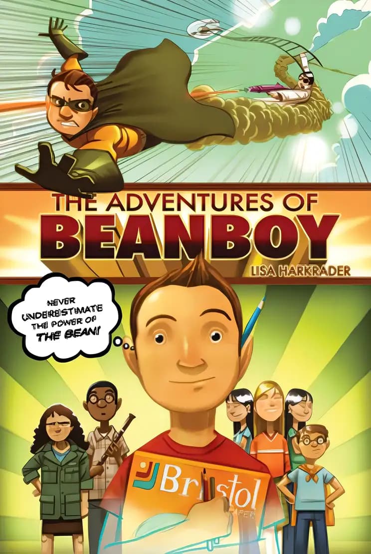 Book cover of 'The Adventures of Beanboy'