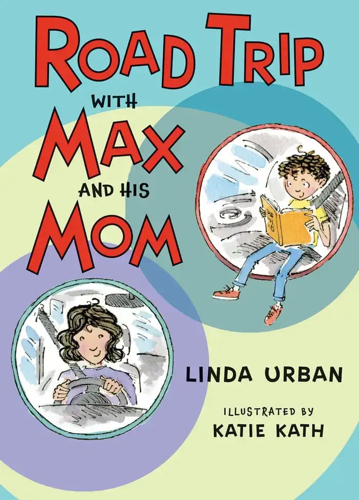 Book cover of 'Road Trip with Max and His Mom'