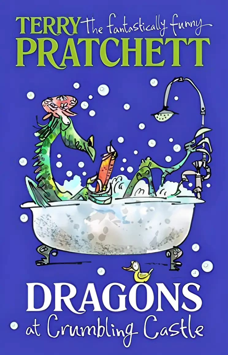 Book cover of 'Dragons at Crumbling Castle: And Other Stories'