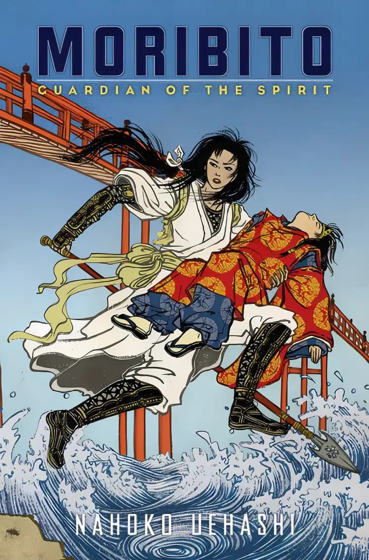 Book cover of 'Moribito: Guardian of the Spirit'
