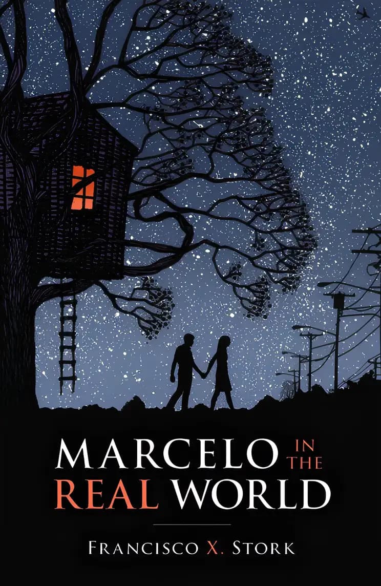 Book cover of 'Marcelo in the Real World'