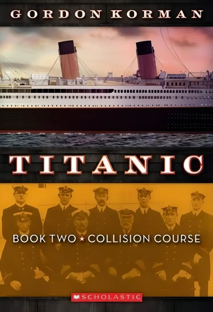 Book cover of 'Collision Course (Titanic #2)'