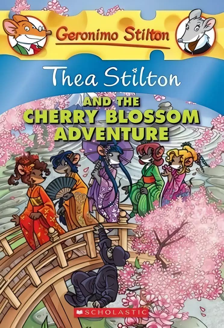 Book cover of 'Thea Stilton and the Cherry Blossom Adventure (Thea Stilton 6): A Geronimo Stilton Adventurevolume 6'