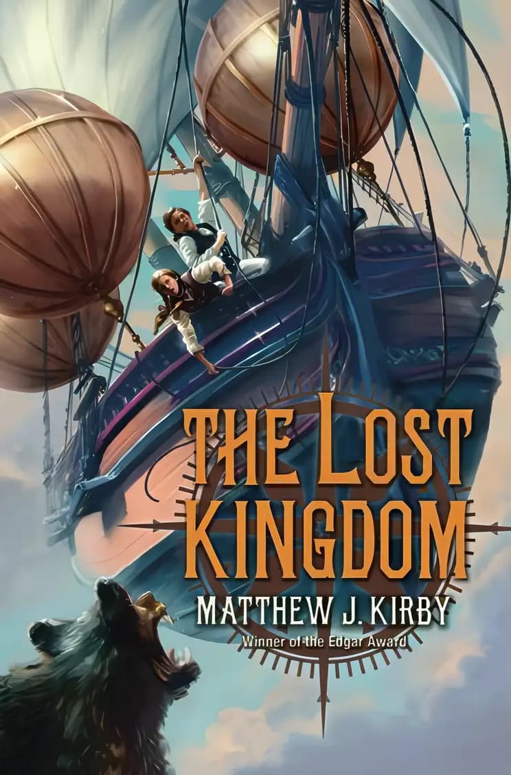 Book cover of 'The Lost Kingdom'