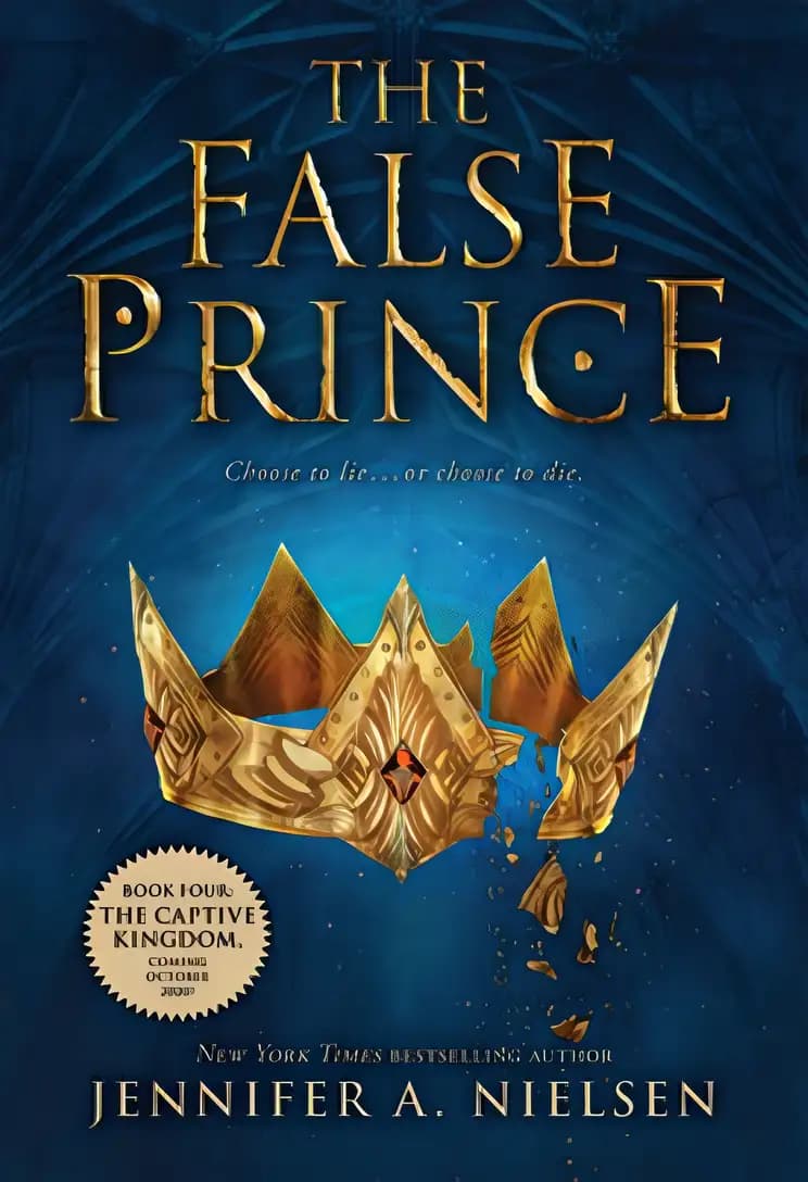 Book cover of 'The False Prince (The Ascendance Series, Book 1)'