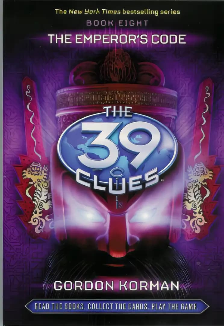 Book cover of 'The Emperor's Code'