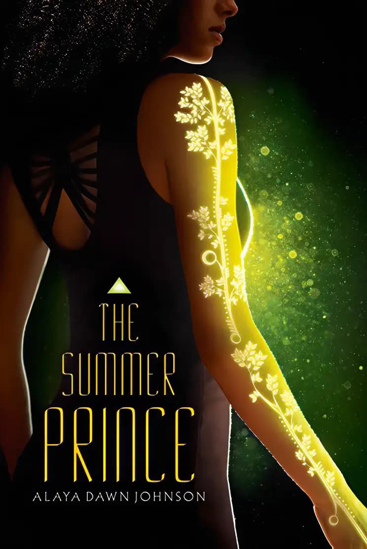 Book cover of 'The Summer Prince'