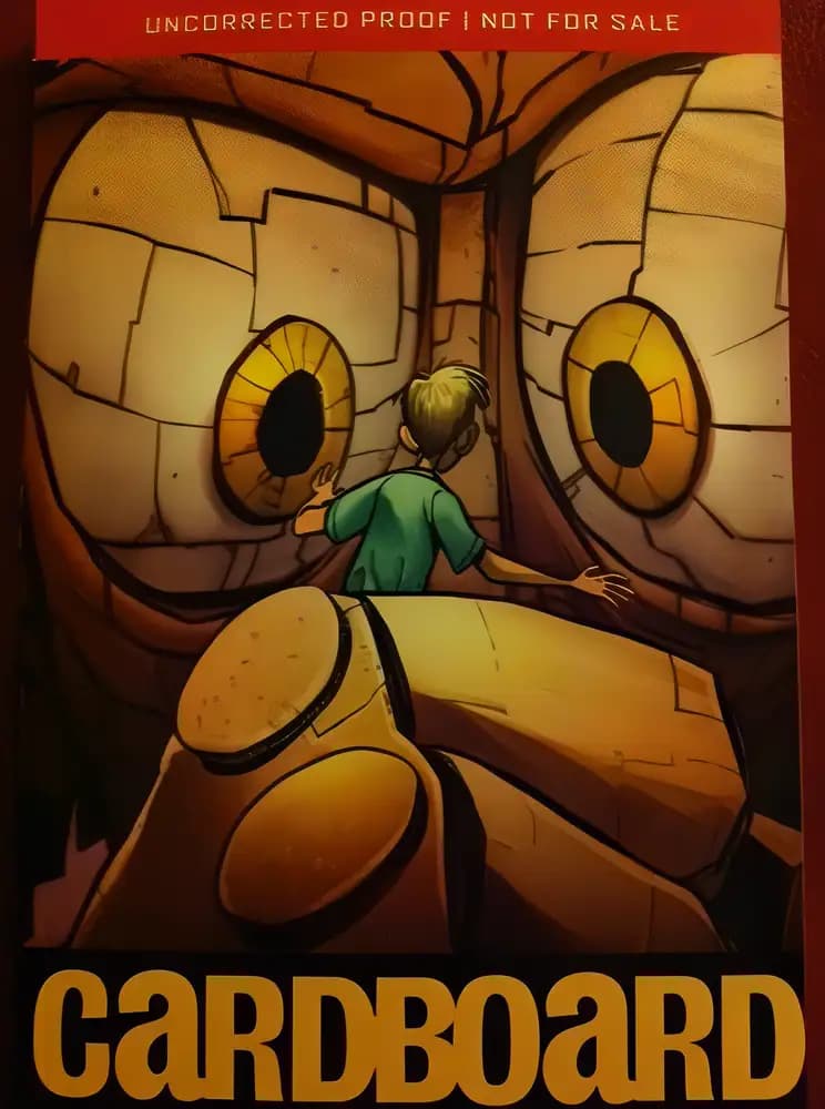 Book cover of 'Cardboard'