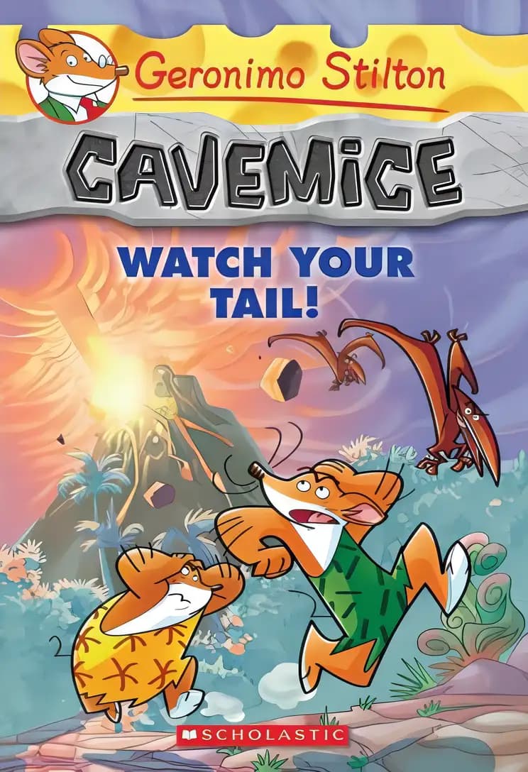 Book cover of 'Watch Your Tail!'