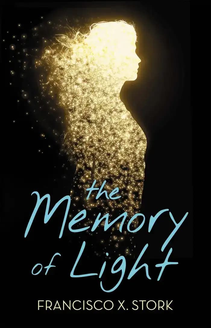 Book cover of 'The Memory of Light'