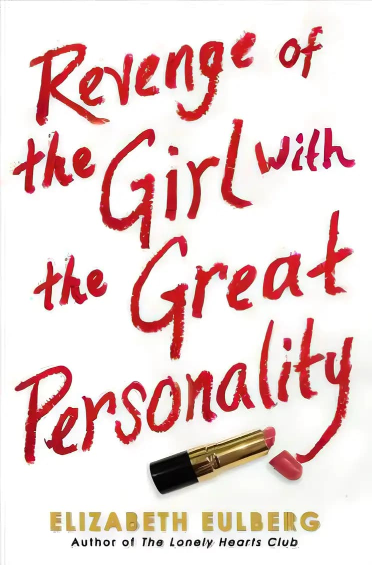 Book cover of 'Revenge of the Girl With the Great Personality'