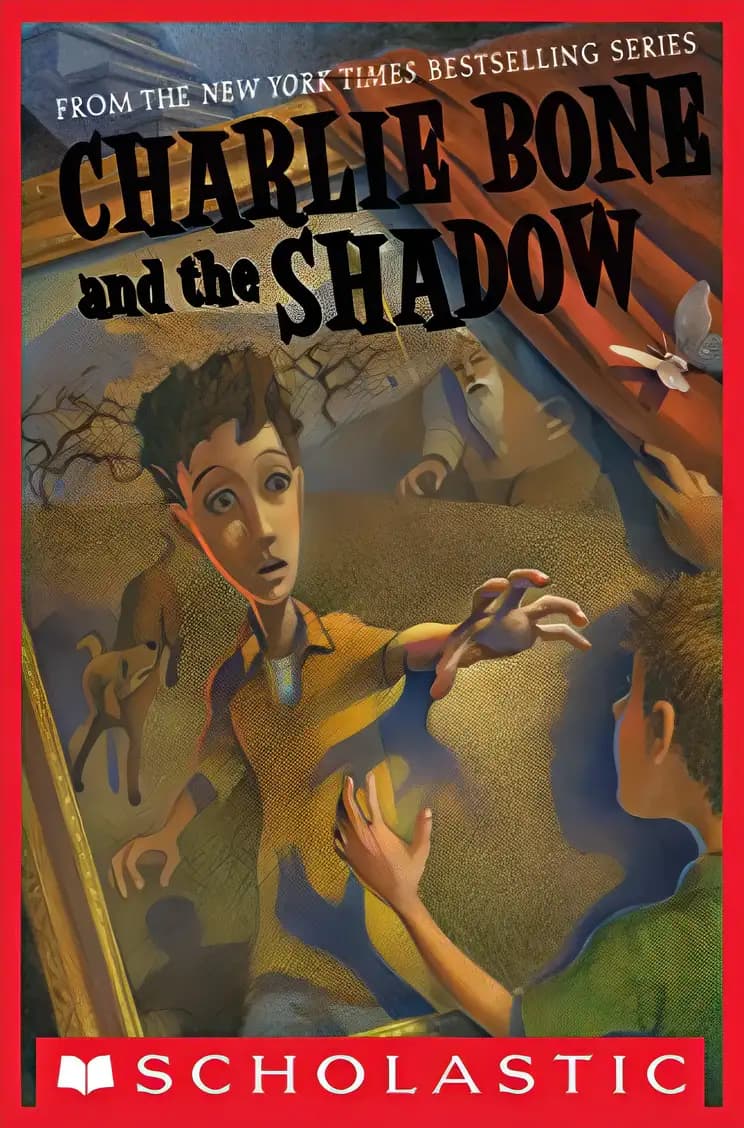 Book cover of 'Charlie Bone and the Shadow'