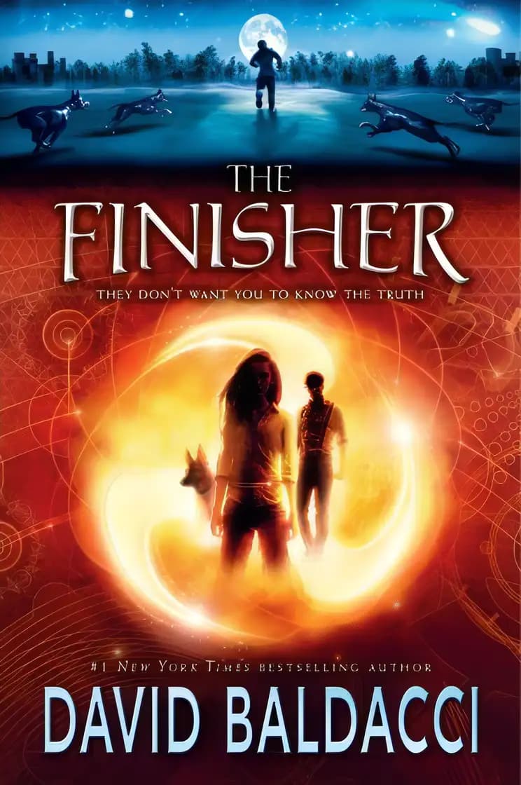 Book cover of 'The Finisher'