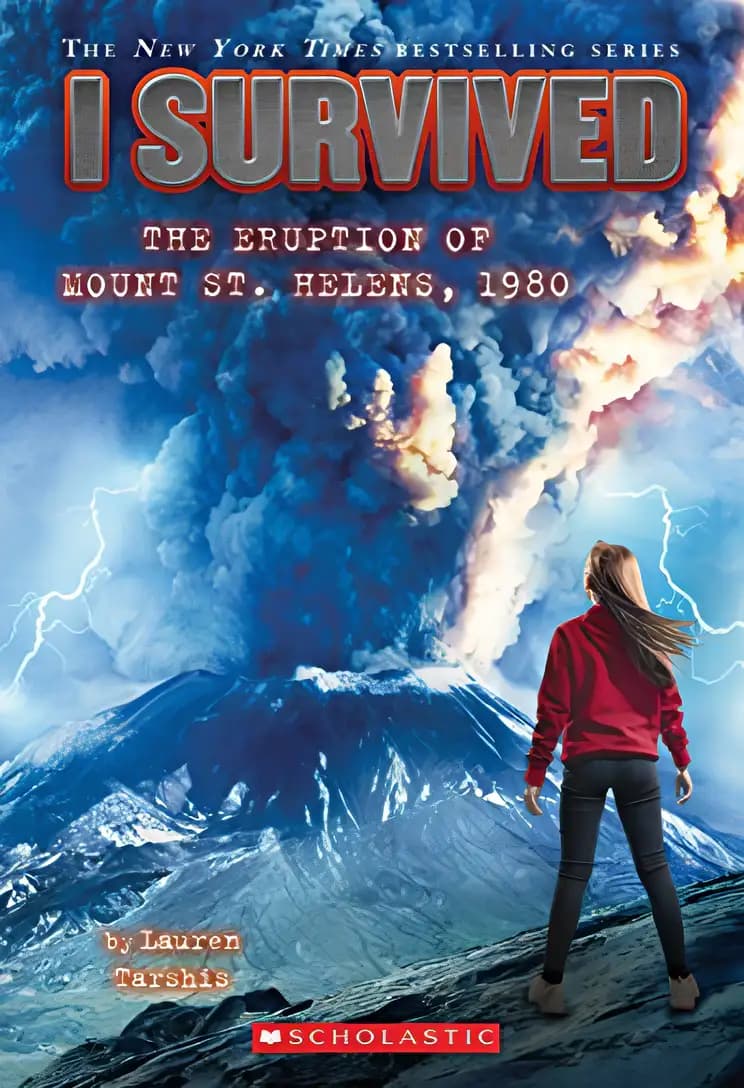 Book cover of 'I Survived the Eruption of Mount St Helens'