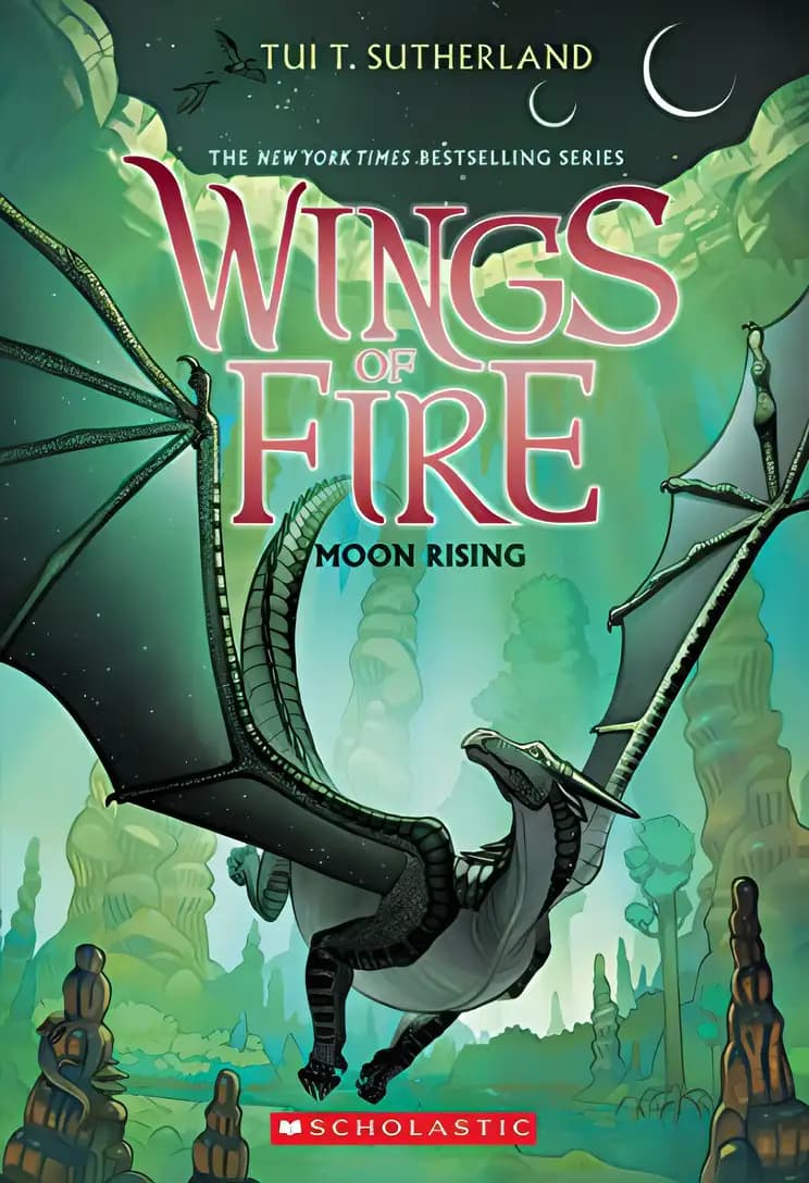 Book cover of 'Moon Rising'