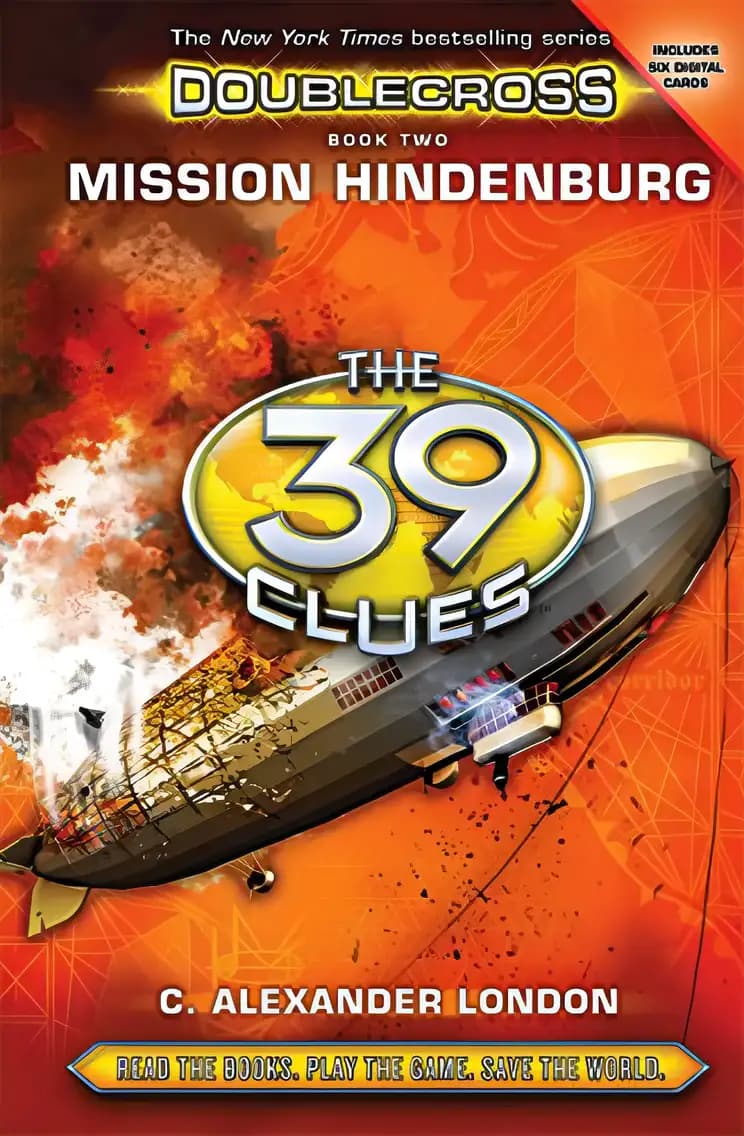 Book cover of 'Doublecross Mission Hindenburg'