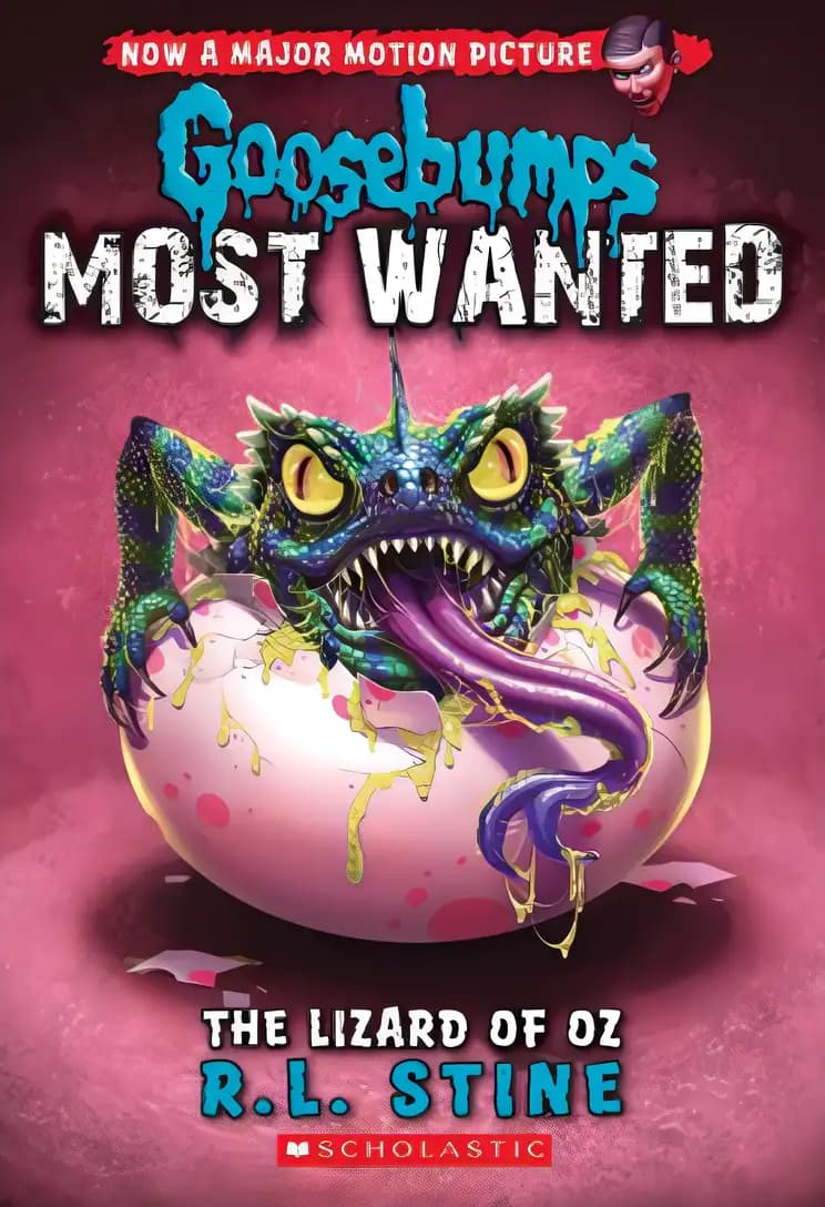 Book cover of 'The Lizard of Oz (Goosebumps: Most Wanted Book 10)'