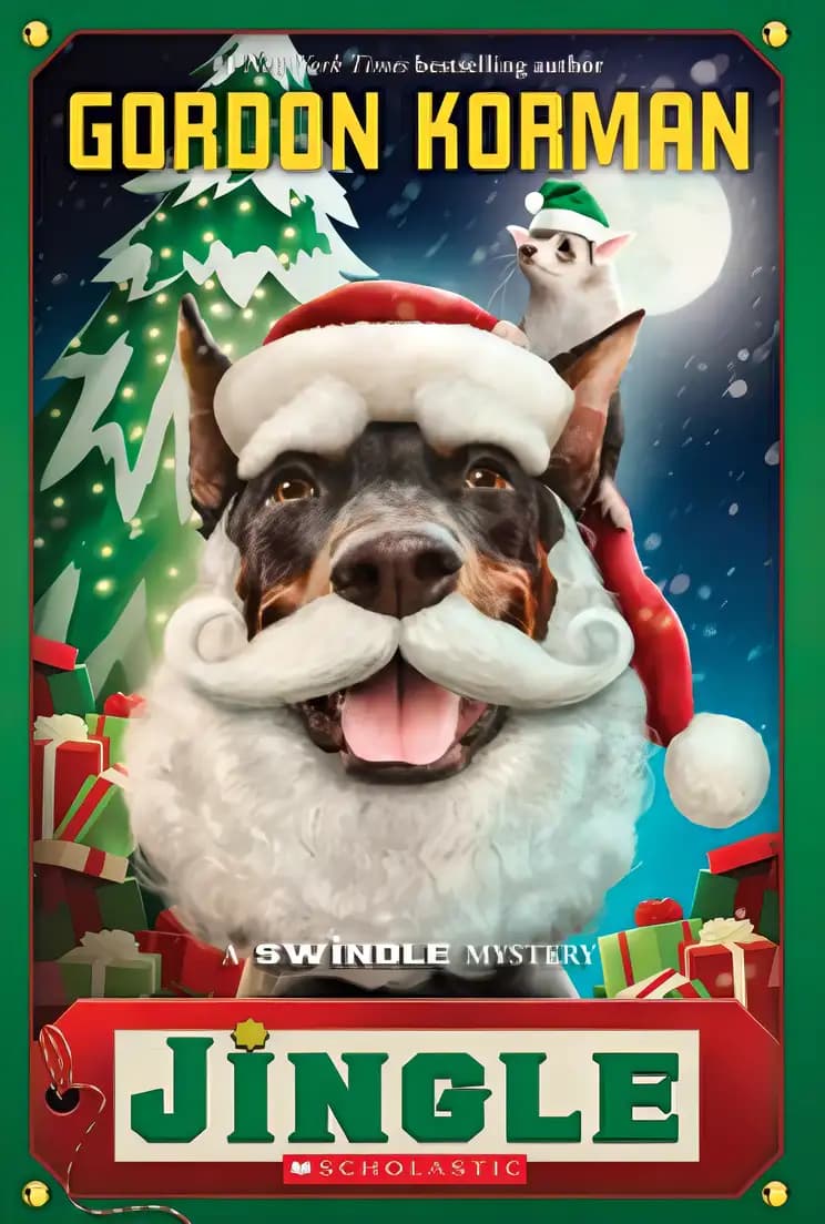 Book cover of 'Jingle (Swindle #8)'