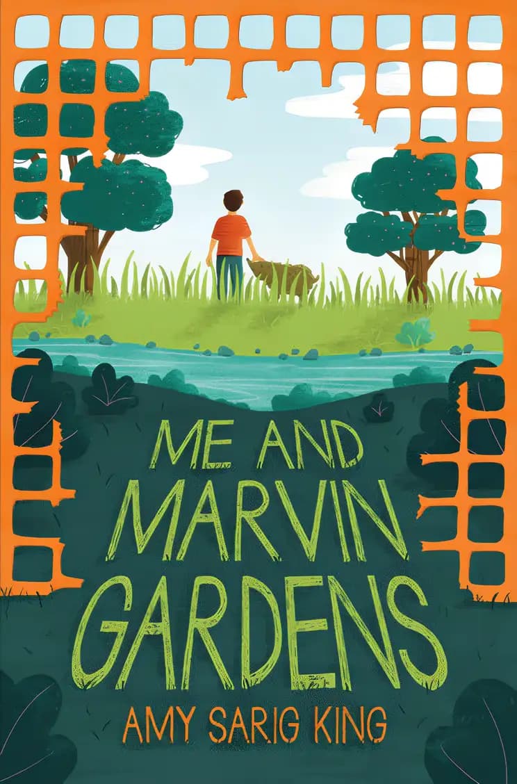 Book cover of 'Me and Marvin Gardens'