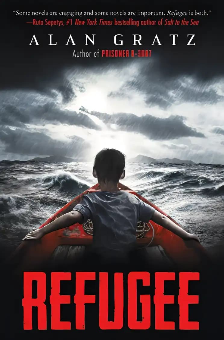 Book cover of 'Refugee'