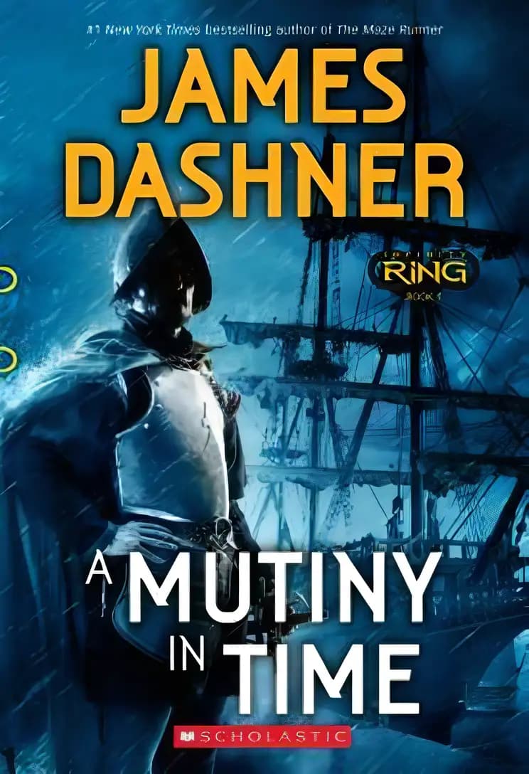 Book cover of 'A Mutiny in Time (Infinity Ring, Book 1) (1)'