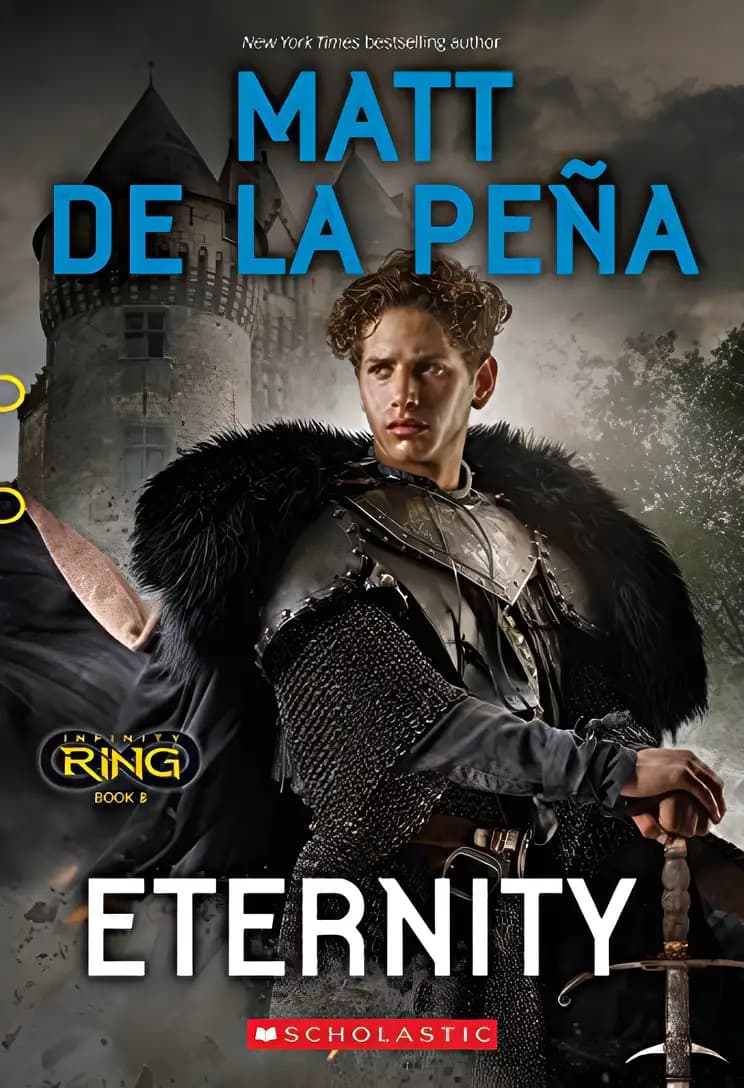 Book cover of 'Eternity (Infinity Ring, Book 8)'