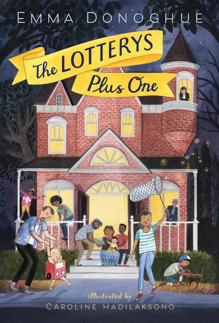 Book cover of 'The Lotterys Plus One'