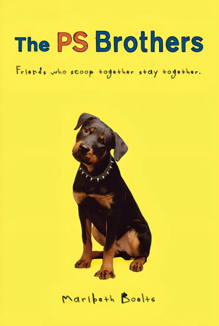 Book cover of 'The Ps Brothers'