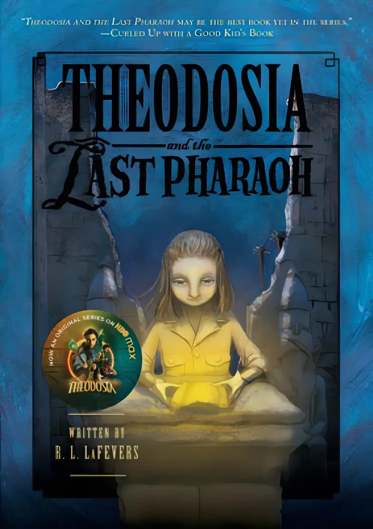 Book cover of 'Theodosia and the Last Pharaoh (The Theodosia Series) (The Theodosia Series, 4)'