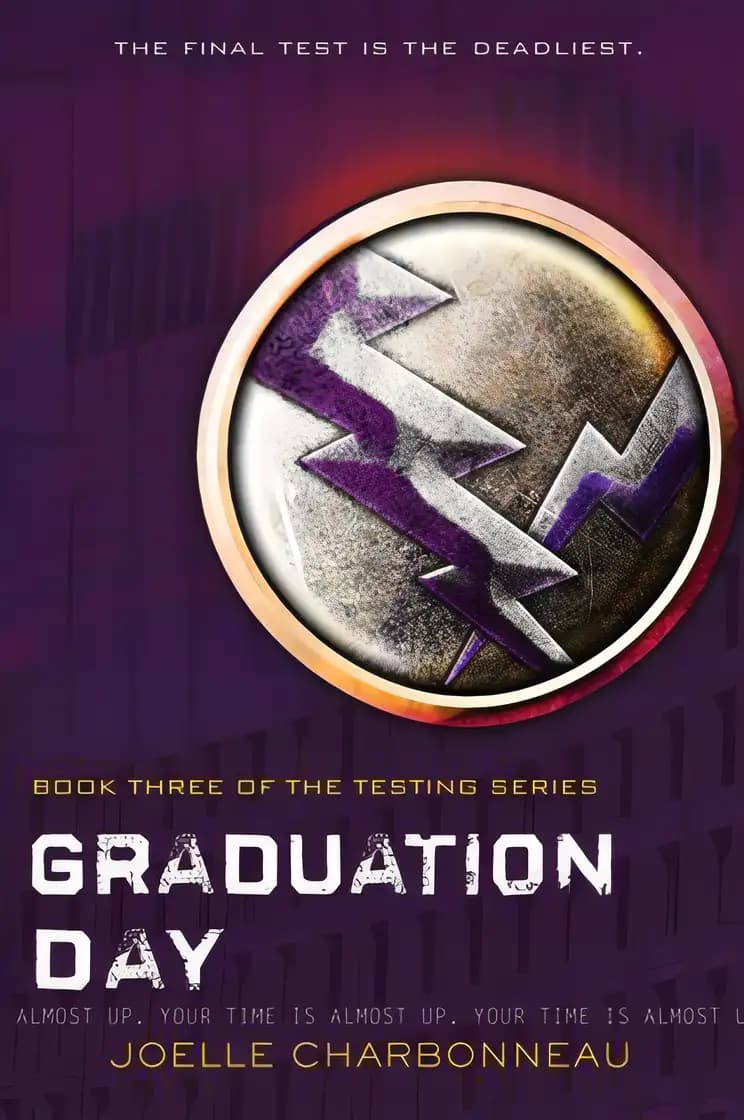 Book cover of 'Graduation Day: The Testing'