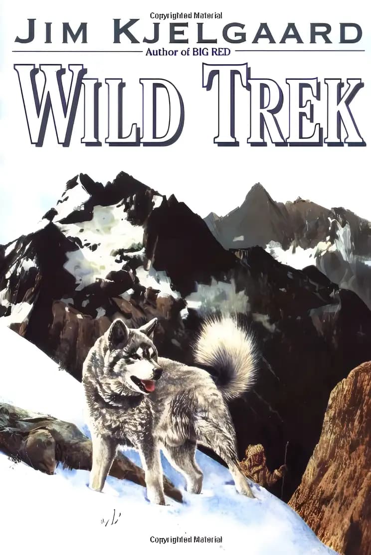 Book cover of 'Wild Trek'