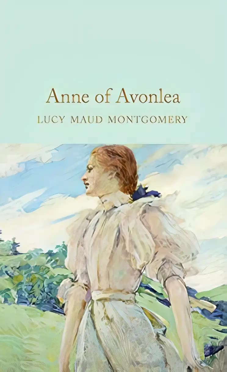 Book cover of 'Anne of Avonlea (Anne of Green Gables Series, Book 2) (Anne of Green Gables Novels)'