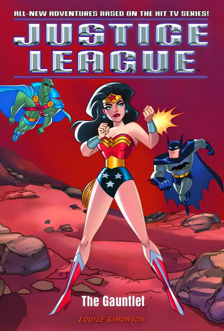 Book cover of 'Justice League: Wonder Woman'