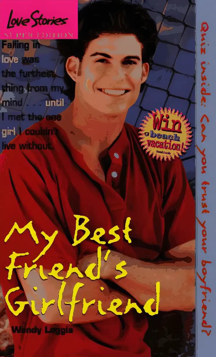 Book cover of 'My Best Friend's Girlfriend (Love Stories)'