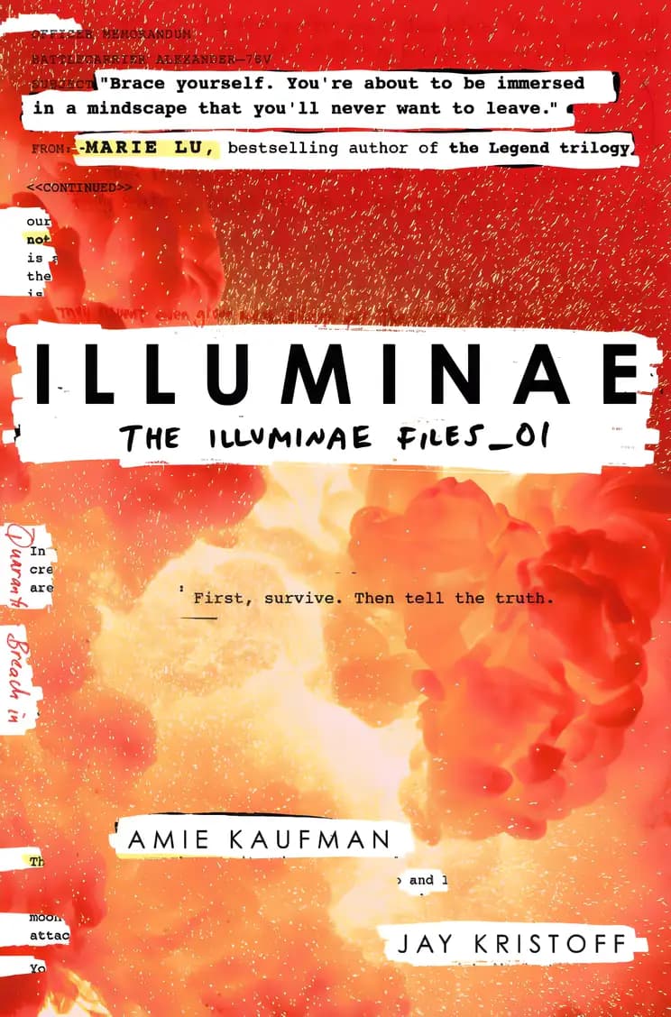 Book cover of 'Illuminae: The Illuminae Files'