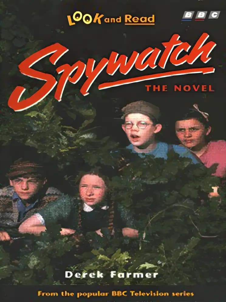Book cover of 'Spywatch (Look and Read)'