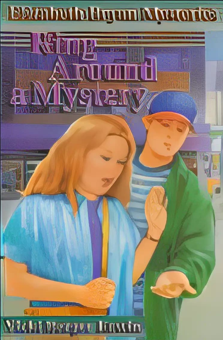 Book cover of 'Ring Around a Mystery - Elizabeth Bryan Mysteries (Elizabeth Bryan Mysteries, 4)'