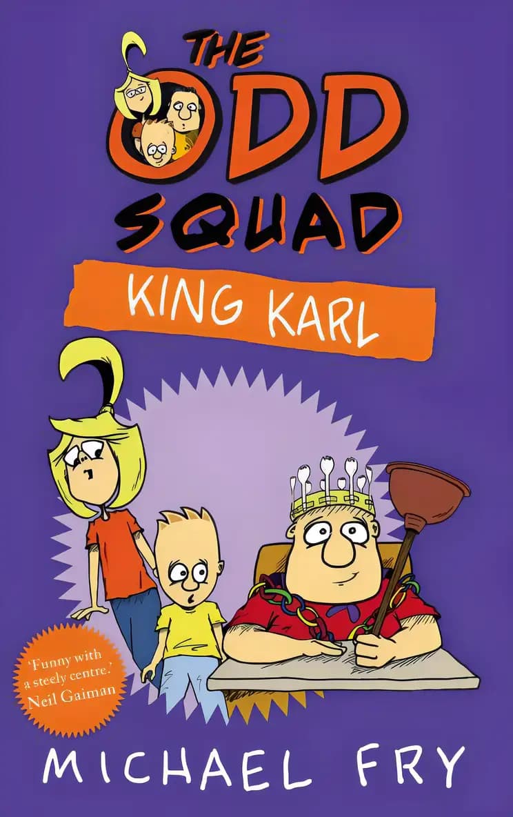 Book cover of 'The Odd Squad, King Karl (An Odd Squad Book)'