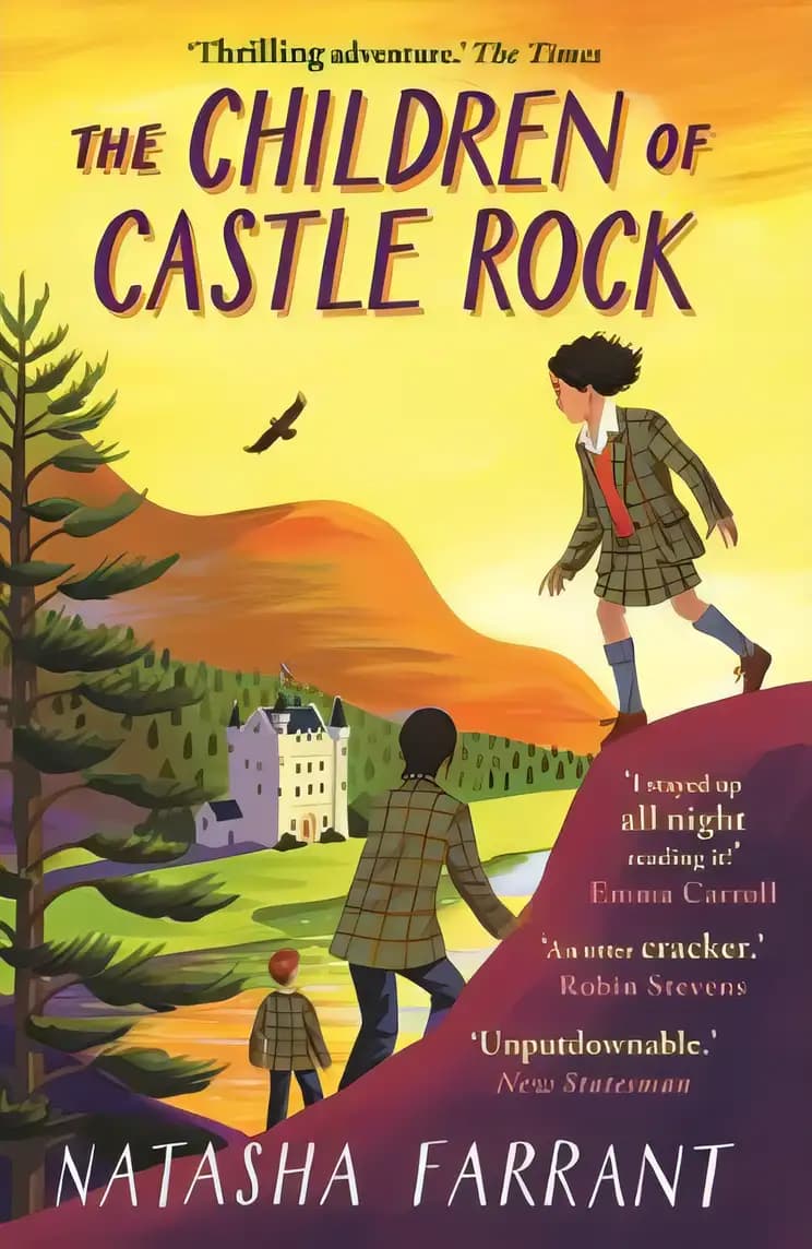 Book cover of 'The Children of Castle Rock'