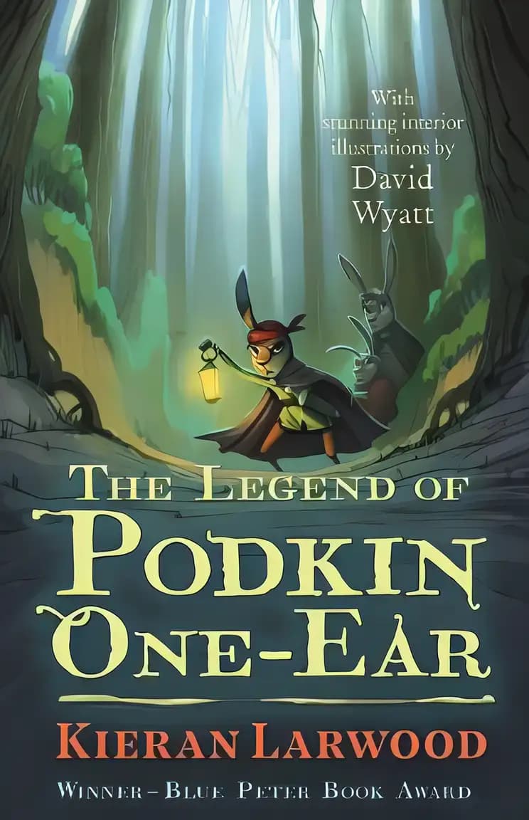 Book cover of 'The Legend of Podkin One-Ear'