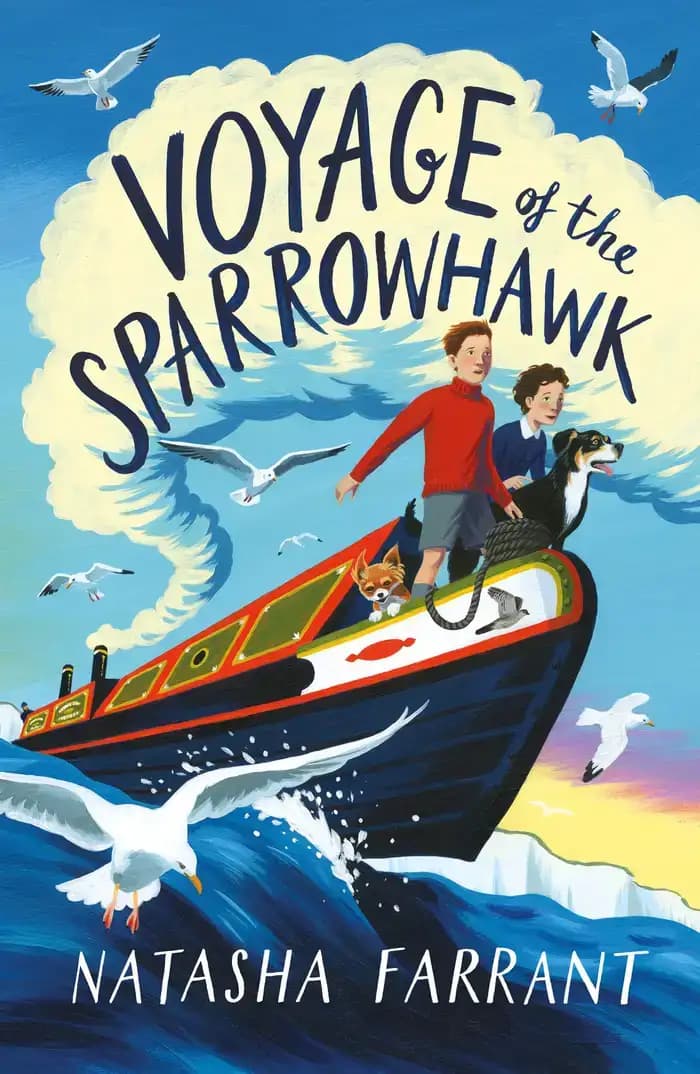 Book cover of 'Voyage of the Sparrowhawk'