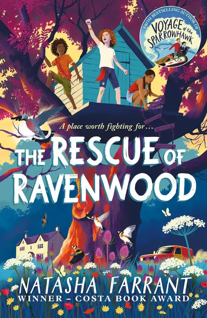 Book cover of 'The Rescue of Ravenwood'