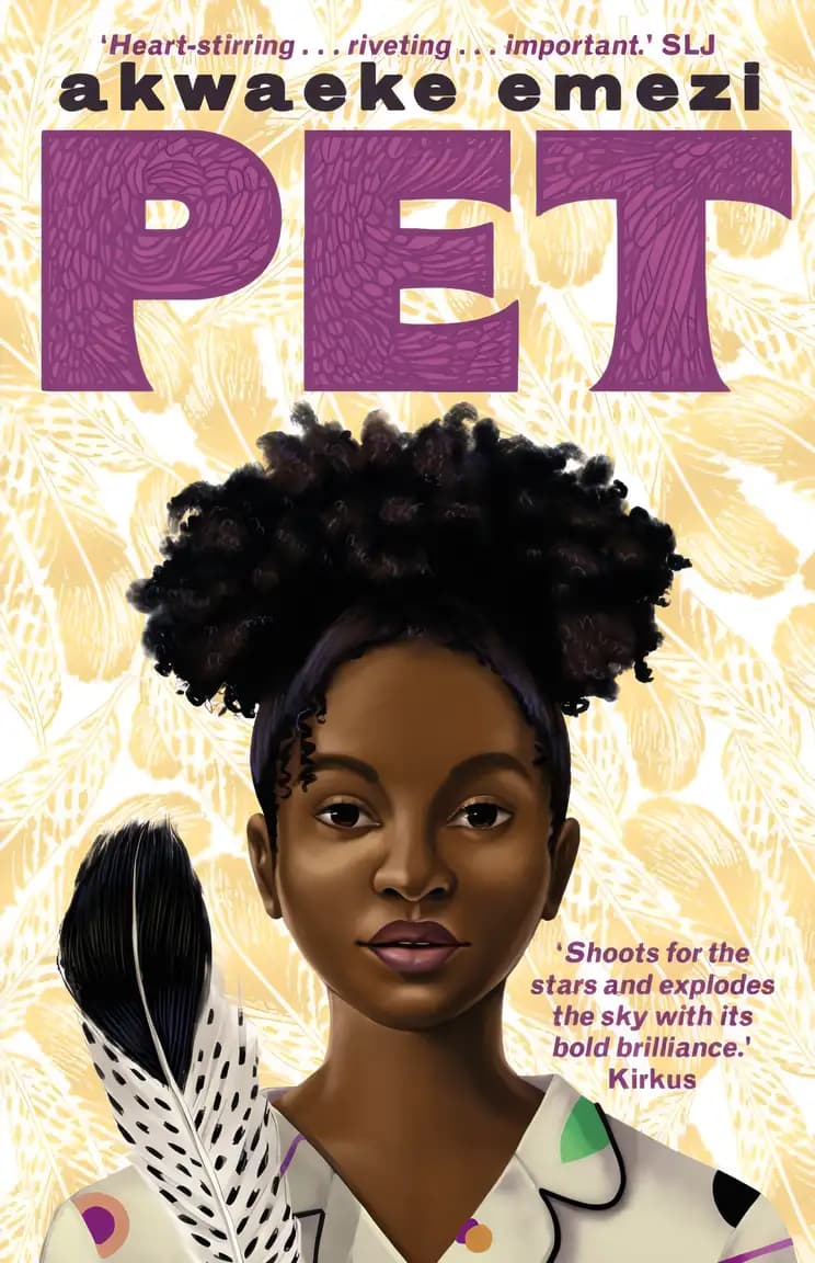 Book cover of 'Pet'